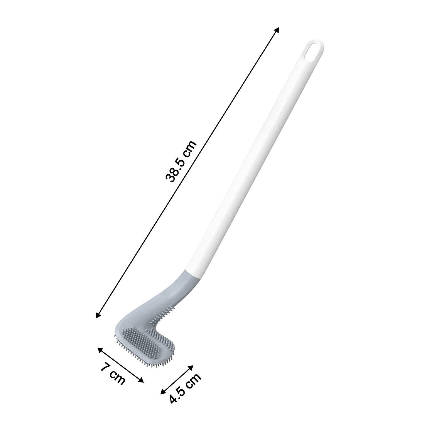 Elegant golf-themed toilet brush set. Elegant golf-themed toilet brush set.